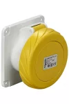 SCHNEIDER PKF32G715 PRATIKA Panelre szerelhető egyenes aljzat, 3P+N+F, 4h, 32A, 130V, IP67, csavaros SCHNEIDER PKF32G715 PRATIKA Panelre szerelhető egyenes aljzat, 3P+N+F, 4h, 32A, 130V, IP67, csavaros