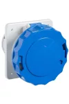 SCHNEIDER PKF32G723 PRATIKA Panelre szerelhető egyenes aljzat, 2P+F, 6h, 32A, 250V, IP67, csavaros SCHNEIDER PKF32G723 PRATIKA Panelre szerelhető egyenes aljzat, 2P+F, 6h, 32A, 250V, IP67, csavaros