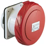  SCHNEIDER PKF32G734 PRATIKA Panelre szerelhető egyenes aljzat, 3P+F, 6h, 32A, 415V, IP67, csavaros