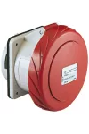 SCHNEIDER PKF32G735 PRATIKA Panelre szerelhető egyenes aljzat, 3P+N+F, 6h, 32A, 415V, IP67, csavaros SCHNEIDER PKF32G735 PRATIKA Panelre szerelhető egyenes aljzat, 3P+N+F, 6h, 32A, 415V, IP67, csavaros