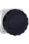 SCHNEIDER PKF32G745 PRATIKA Panelre szerelhető egyenes aljzat, 3P+N+F, 7h, 32A, 500V, IP67, csavaros SCHNEIDER PKF32G745 PRATIKA Panelre szerelhető egyenes aljzat, 3P+N+F, 7h, 32A, 500V, IP67, csavaros