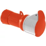   SCHNEIDER PKF32M434 PRATIKA Lengőaljzat, 3P+F, 6h, 32A, 415V, IP44, csavaros
