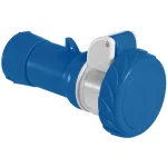   SCHNEIDER PKF32M723 PRATIKA Lengőaljzat, 2P+F, 6h, 32A, 250V, IP67, csavaros