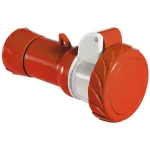   SCHNEIDER PKF32M735 PRATIKA Lengőaljzat, 3P+N+F, 6h, 32A, 415V, IP67, csavaros