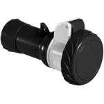   SCHNEIDER PKF32M744 PRATIKA Lengőaljzat, 3P+F, 7h, 32A, 500V, IP67, csavaros