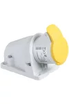 SCHNEIDER PKF32W413 PRATIKA Falra szerelhető aljzat, 2P+F, 4h, 32A, 130V, IP44, csavaros SCHNEIDER PKF32W413 PRATIKA Falra szerelhető aljzat, 2P+F, 4h, 32A, 130V, IP44, csavaros