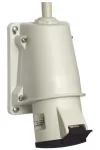 SCHNEIDER PKF32W444 PRATIKA Falra szerelhető aljzat, 3P+F, 7h, 32A, 500V, IP44, csavaros SCHNEIDER PKF32W444 PRATIKA Falra szerelhető aljzat, 3P+F, 7h, 32A, 500V, IP44, csavaros