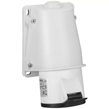 SCHNEIDER PKF32W445 PRATIKA Falra szerelhető aljzat, 3P+N+F, 7h, 32A, 500V, IP44, csavaros SCHNEIDER PKF32W445 PRATIKA Falra szerelhető aljzat, 3P+N+F, 7h, 32A, 500V, IP44, csavaros