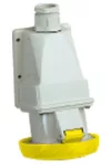 SCHNEIDER PKF32W715 PRATIKA Falra szerelhető aljzat, 3P+N+F, 4h, 32A, 130V, IP67, csavaros SCHNEIDER PKF32W715 PRATIKA Falra szerelhető aljzat, 3P+N+F, 4h, 32A, 130V, IP67, csavaros