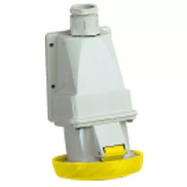 SCHNEIDER PKF32W715 PRATIKA Falra szerelhető aljzat, 3P+N+F, 4h, 32A, 130V, IP67, csavaros SCHNEIDER PKF32W715 PRATIKA Falra szerelhető aljzat, 3P+N+F, 4h, 32A, 130V, IP67, csavaros