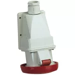   SCHNEIDER PKF32W734 PRATIKA Priză montat pe perete, 3P + F, 6h, 32A, 415V, IP67, șurub