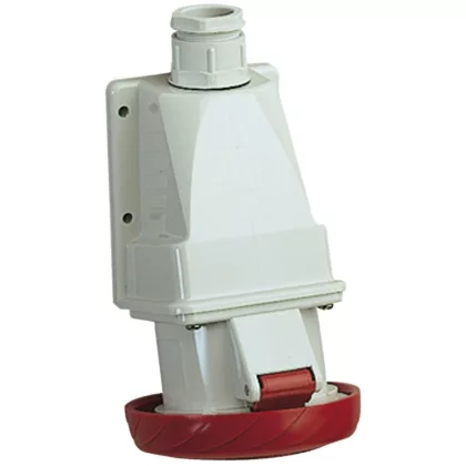   SCHNEIDER PKF32W734 PRATIKA Priză montat pe perete, 3P + F, 6h, 32A, 415V, IP67, șurub