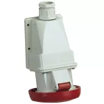   SCHNEIDER PKF32W735 PRATIKA Priză montat pe perete, 3P + N + F, 6h, 32A, 415V, IP67, șurub