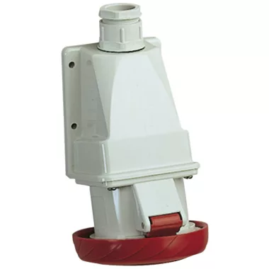 SCHNEIDER PKF32W735 PRATIKA Priză montat pe perete, 3P + N + F, 6h, 32A, 415V, IP67, șurub