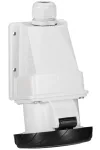 SCHNEIDER PKF32W745 PRATIKA Falra szerelhető aljzat, 3P+N+F, 7h, 32A, 500V, IP67, csavaros SCHNEIDER PKF32W745 PRATIKA Falra szerelhető aljzat, 3P+N+F, 7h, 32A, 500V, IP67, csavaros