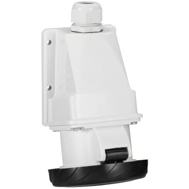 SCHNEIDER PKF32W745 PRATIKA Falra szerelhető aljzat, 3P+N+F, 7h, 32A, 500V, IP67, csavaros SCHNEIDER PKF32W745 PRATIKA Falra szerelhető aljzat, 3P+N+F, 7h, 32A, 500V, IP67, csavaros