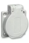 SCHNEIDER PKS52G PRATIKA Háztartási aljzat, 2P+F, 50x50, oldalsó meghúzással, szürke, IP54, német SCHNEIDER PKS52G PRATIKA Háztartási aljzat, 2P+F, 50x50, oldalsó meghúzással, szürke, IP54, német