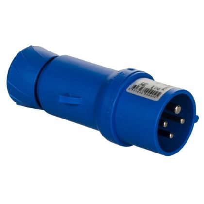 SCHNEIDER PKX16M424 PRATIKA Lengővilla, 3P+F, 9h, 16A, 250V, IP44, gyorscsatlakozás