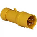   SCHNEIDER PKX32M414 PRATIKA Lengővilla, 3P+F, 4h, 32A, 130V, IP44, gyorscsatlakozás