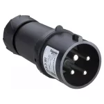   SCHNEIDER PKX32M444 PRATIKA fisa, 3P + F, 7h, 32A, 500V, IP44, conexiune rapidă