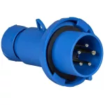   SCHNEIDER PKX32M725 PRATIKA Lengővilla, 3P+N+F, 9h, 32A, 250V, IP67, gyorscsatlakozás