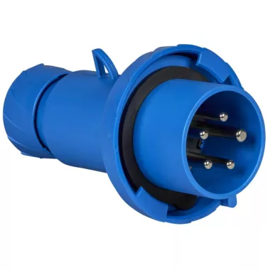 SCHNEIDER PKX32M725 PRATIKA Lengővilla, 3P+N+F, 9h, 32A, 250V, IP67, gyorscsatlakozás