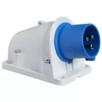   SCHNEIDER PKX32W423 PRATIKA Fisa montată pe perete, 2P + F, 6h, 32A, 250V, IP44, conexiune rapidă