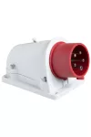 SCHNEIDER PKX32W433 PRATIKA Fisa montată pe perete, 2P + F, 9h, 32A, 415V, IP44, conexiune rapidă