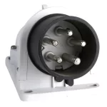   SCHNEIDER PKX32W444 PRATIKA Fisa montată pe perete, 3P + F, 7h, 32A, 500V, IP44, conexiune rapidă