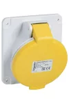 SCHNEIDER PKY16F413 PRATIKA Panelre szerelhető döntött aljzat, 2P+F, 4h, 16A, 130V, IP44, gyorscsatlakozás SCHNEIDER PKY16F413 PRATIKA Panelre szerelhető döntött aljzat, 2P+F, 4h, 16A, 130V, IP44, gyorscsatlakozás