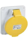 SCHNEIDER PKY16F415 PRATIKA Panelre szerelhető döntött aljzat, 3P+N+F, 4h, 16A, 130V, IP44, gyorscsatlakozás SCHNEIDER PKY16F415 PRATIKA Panelre szerelhető döntött aljzat, 3P+N+F, 4h, 16A, 130V, IP44, gyorscsatlakozás