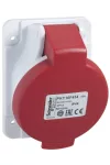 SCHNEIDER PKY16F433 PRATIKA Panelre szerelhető döntött aljzat, 2P+F, 9h, 16A, 415V, IP44, gyorscsatlakozás SCHNEIDER PKY16F433 PRATIKA Panelre szerelhető döntött aljzat, 2P+F, 9h, 16A, 415V, IP44, gyorscsatlakozás