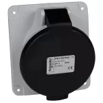   SCHNEIDER PKY16F445 PRATIKA Panelre szerelhető döntött aljzat, 3P+N+F, 7h, 16A, 500V, IP44, gyorscsatlakozás