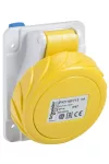 SCHNEIDER PKY16F714 PRATIKA Panelre szerelhető döntött aljzat, 3P+F, 4h, 16A, 130V, IP67, gyorscsatlakozás SCHNEIDER PKY16F714 PRATIKA Panelre szerelhető döntött aljzat, 3P+F, 4h, 16A, 130V, IP67, gyorscsatlakozás