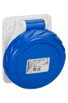 SCHNEIDER PKY16F724 PRATIKA Panelre szerelhető döntött aljzat, 3P+F, 9h, 16A, 250V, IP67, gyorscsatlakozás SCHNEIDER PKY16F724 PRATIKA Panelre szerelhető döntött aljzat, 3P+F, 9h, 16A, 250V, IP67, gyorscsatlakozás
