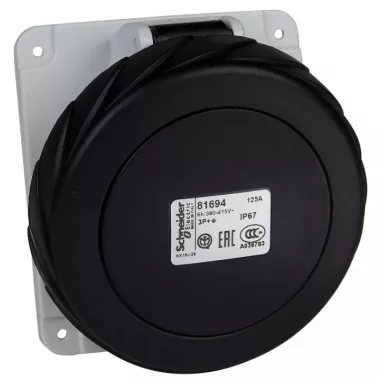 SCHNEIDER PKY16F744 PRATIKA Panelre szerelhető döntött aljzat, 3P+F, 7h, 16A, 500V, IP67, gyorscsatlakozás SCHNEIDER PKY16F744 PRATIKA Panelre szerelhető döntött aljzat, 3P+F, 7h, 16A, 500V, IP67, gyorscsatlakozás