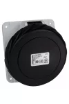 SCHNEIDER PKY16F745 PRATIKA Panelre szerelhető döntött aljzat, 3P+N+F, 7h, 16A, 500V, IP67, gyorscsatlakozás