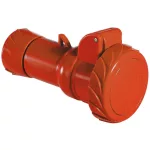   SCHNEIDER PKY16M734 PRATIKA Lengőaljzat, 3P+F, 6h, 16A, 415V, IP67, gyorscsatlakozás
