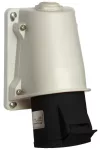 SCHNEIDER PKY16W444 PRATIKA Falra szerelhető aljzat, 3P+F, 7h, 16A, 500V, IP44, gyorscsatlakozás SCHNEIDER PKY16W444 PRATIKA Falra szerelhető aljzat, 3P+F, 7h, 16A, 500V, IP44, gyorscsatlakozás