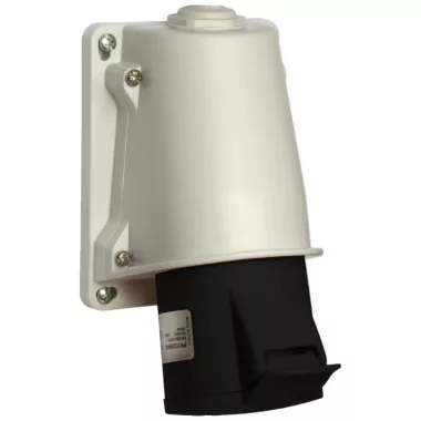 SCHNEIDER PKY16W444 PRATIKA Falra szerelhető aljzat, 3P+F, 7h, 16A, 500V, IP44, gyorscsatlakozás SCHNEIDER PKY16W444 PRATIKA Falra szerelhető aljzat, 3P+F, 7h, 16A, 500V, IP44, gyorscsatlakozás