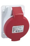 SCHNEIDER PKY32F433 PRATIKA Panelre szerelhető döntött aljzat, 2P+F, 9h, 32A, 415V, IP44, gyorscsatlakozás SCHNEIDER PKY32F433 PRATIKA Panelre szerelhető döntött aljzat, 2P+F, 9h, 32A, 415V, IP44, gyorscsatlakozás