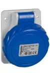 SCHNEIDER PKY32F725 PRATIKA Panelre szerelhető döntött aljzat, 3P+N+F, 9h, 32A, 250V, IP67, gyorscsatlakozás SCHNEIDER PKY32F725 PRATIKA Panelre szerelhető döntött aljzat, 3P+N+F, 9h, 32A, 250V, IP67, gyorscsatlakozás