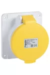 SCHNEIDER PKY32G413 PRATIKA Panelre szerelhető egyenes aljzat, 2P+F, 4h, 32A, 130V, IP44, gyorscsatlakozás SCHNEIDER PKY32G413 PRATIKA Panelre szerelhető egyenes aljzat, 2P+F, 4h, 32A, 130V, IP44, gyorscsatlakozás