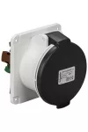 SCHNEIDER PKY32G444 PRATIKA Panelre szerelhető egyenes aljzat, 3P+F, 7h, 32A, 500V, IP44, gyorscsatlakozás SCHNEIDER PKY32G444 PRATIKA Panelre szerelhető egyenes aljzat, 3P+F, 7h, 32A, 500V, IP44, gyorscsatlakozás
