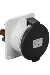 SCHNEIDER PKY32G445 PRATIKA Panelre szerelhető egyenes aljzat, 3P+N+F, 7h, 32A, 500V, IP44, gyorscsatlakozás SCHNEIDER PKY32G445 PRATIKA Panelre szerelhető egyenes aljzat, 3P+N+F, 7h, 32A, 500V, IP44, gyorscsatlakozás