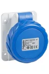SCHNEIDER PKY32G723 PRATIKA Panelre szerelhető egyenes aljzat, 2P+F, 6h, 32A, 250V, IP67, gyorscsatlakozás SCHNEIDER PKY32G723 PRATIKA Panelre szerelhető egyenes aljzat, 2P+F, 6h, 32A, 250V, IP67, gyorscsatlakozás