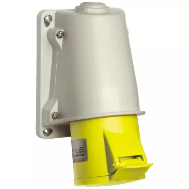SCHNEIDER PKY32W414 PRATIKA Falra szerelhető aljzat, 3P+F, 4h, 32A, 130V, IP44, gyorscsatlakozás SCHNEIDER PKY32W414 PRATIKA Falra szerelhető aljzat, 3P+F, 4h, 32A, 130V, IP44, gyorscsatlakozás