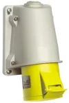 SCHNEIDER PKY32W415 PRATIKA Falra szerelhető aljzat, 3P+N+F, 4h, 32A, 130V, IP44, gyorscsatlakozás SCHNEIDER PKY32W415 PRATIKA Falra szerelhető aljzat, 3P+N+F, 4h, 32A, 130V, IP44, gyorscsatlakozás