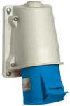 SCHNEIDER PKY32W423 PRATIKA Falra szerelhető aljzat, 2P+F, 6h, 32A, 250V, IP44, gyorscsatlakozás SCHNEIDER PKY32W423 PRATIKA Falra szerelhető aljzat, 2P+F, 6h, 32A, 250V, IP44, gyorscsatlakozás