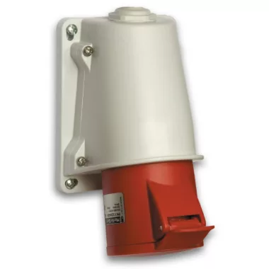 SCHNEIDER PKY32W434 PRATIKA Falra szerelhető aljzat, 3P+F, 6h, 32A, 415V, IP44, gyorscsatlakozás